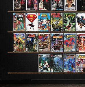 Huge Lot 150+ Comics with Superman/Wonder Woman & More!