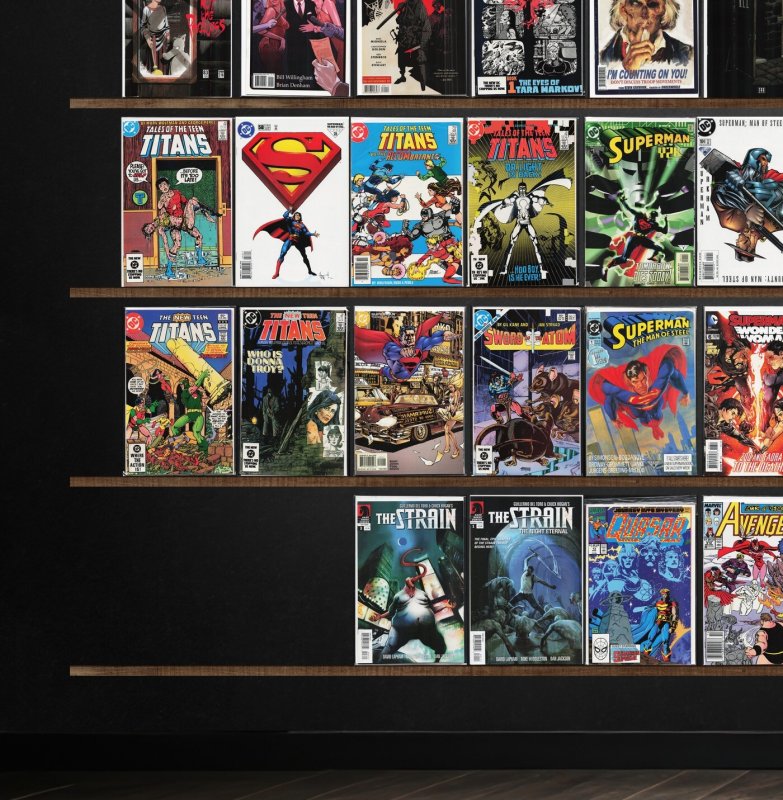 Huge Lot 150+ Comics with Superman/Wonder Woman & More!