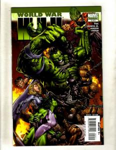 12 Comics World War Hulk #1 2 3 4 New Avengers # 21 22 Eternals # 1 4 5 6 7 J363