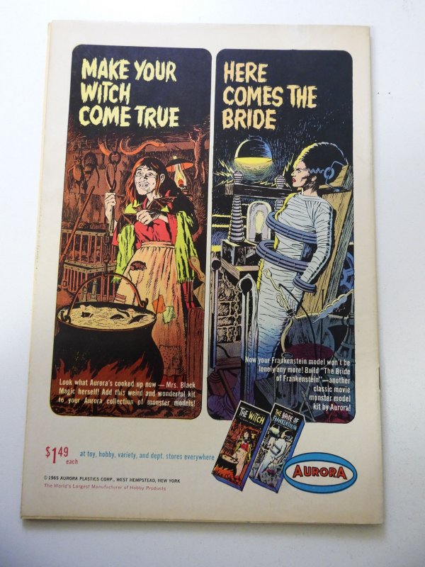 Our Army at War #159 (1965) GD Condition