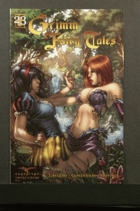 Grimm Fairy Tales #23 Zenoscope 1st Printing