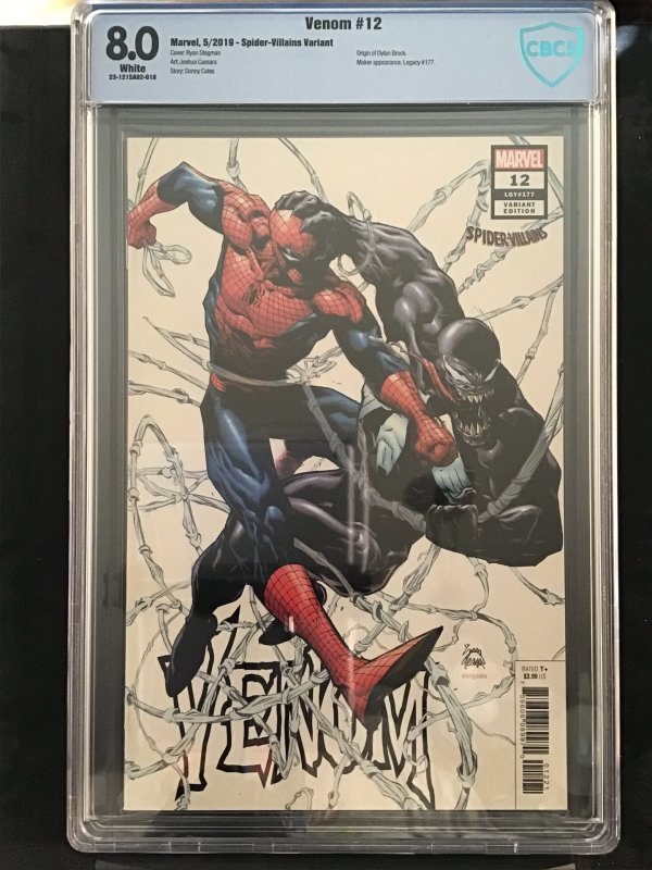 Venom #12 8.0 CBCS