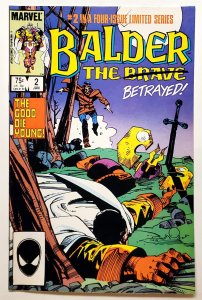Balder the Brave #2 (Jan 1986, Marvel) 6.0 FN
