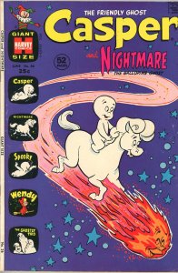 Casper and Nightmare #36  VG  1972  Harvey Comics
