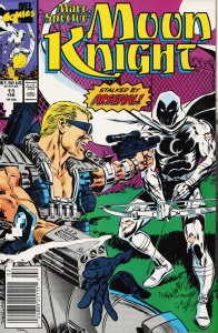 Marc Spector: Moon Knight #11 (1990) Moon Knight