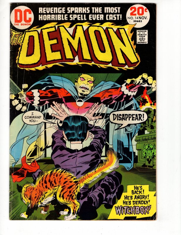 The Demon #14  Witchboy Appearance Jack Kirby Story & Art