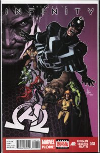 New Avengers #8 (2013) [Key Issue]