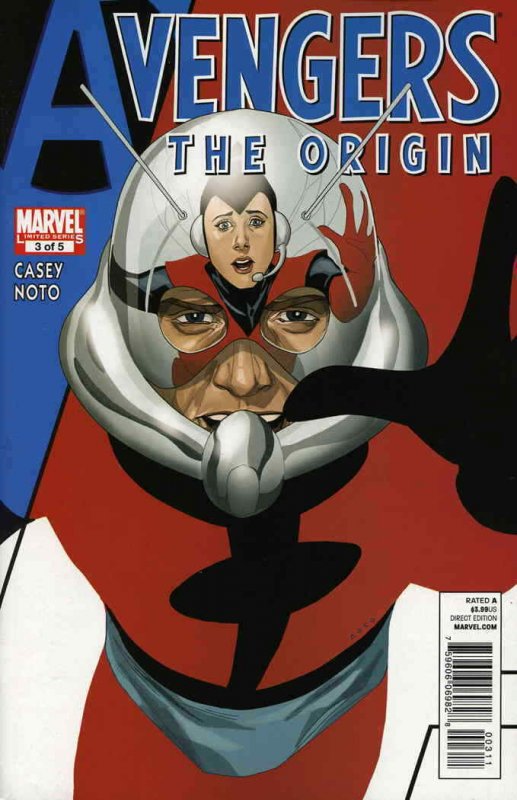 Avengers: The Origin #3 FN; Marvel | Joe Casey - we combine shipping 