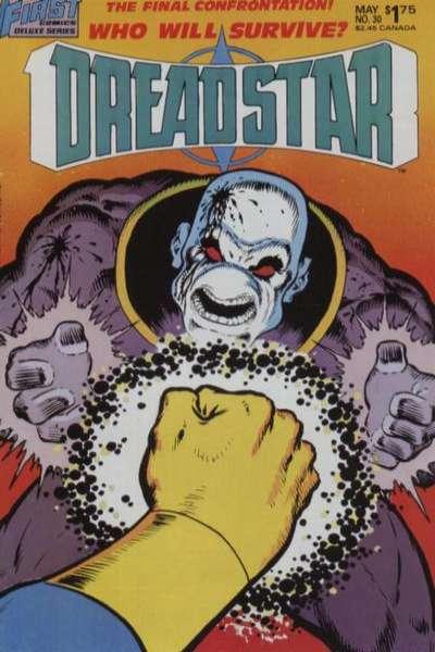 Dreadstar (1982 series) #30, NM- (Stock photo)