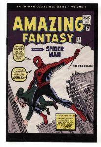 Amazing Fantasy #15 collectible series comic book 2006  -1st SPIDER-MAN