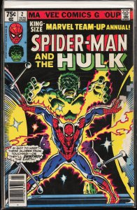 Marvel Team-Up Annual #2 (1979) Hulk