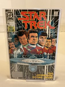 Star Trek #1  1989  9.0 (our highest grade)  Peter David!