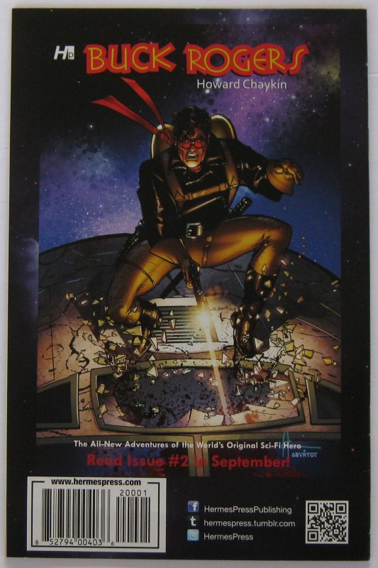 Buck Rogers #1 (2013, Hermes Press), VG-FN condition (5.0), Howard Chaykin s/a/c