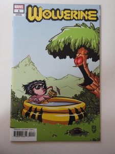 Wolverine #1 Skottie Young Variant (2020)