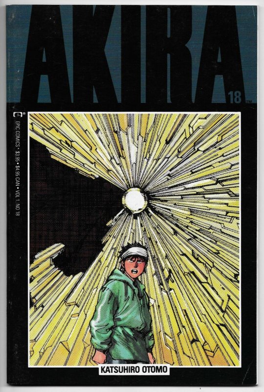 Akira #18 Katsuhiro Otomo (Epic/Marvel, 1990) FN/VF