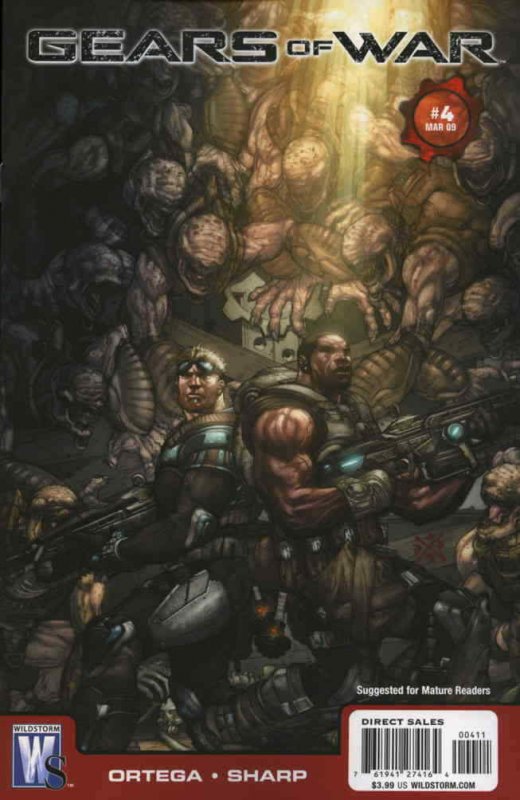 Gears of War #4 VF/NM; WildStorm | save on shipping - details inside