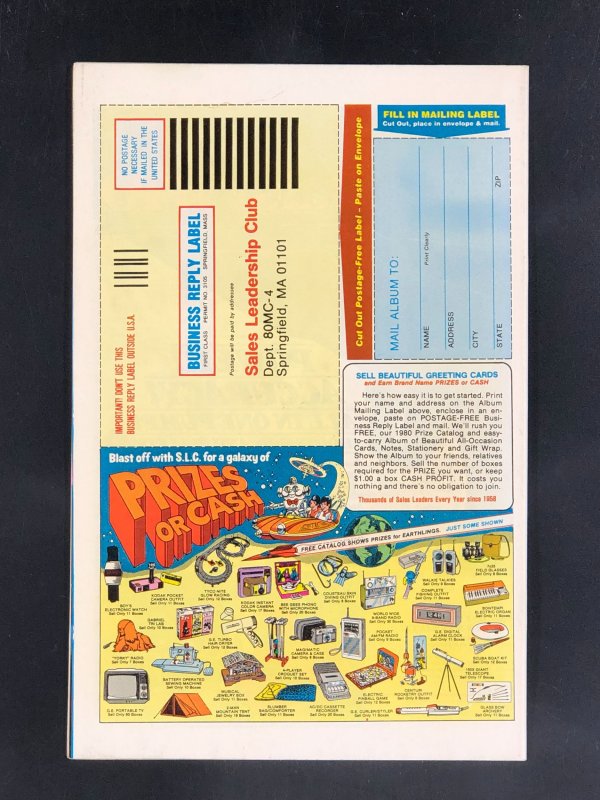 The Amazing Spider-Man #206 (1980)