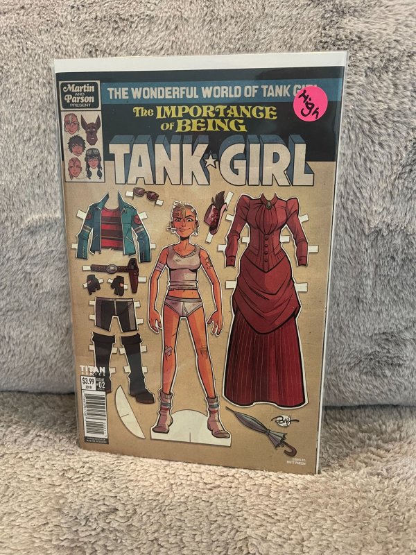 The Wonderful World of Tank Girl #2 (2017)