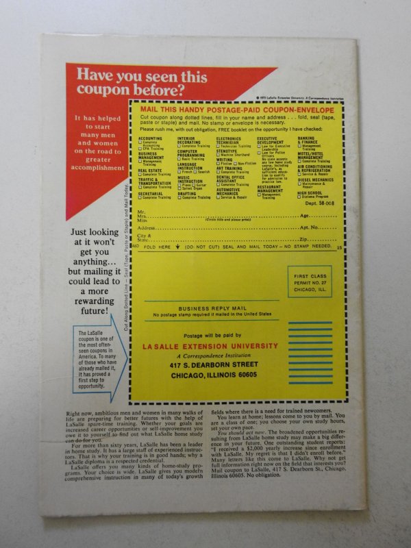 Astonishing Tales #27 (1974) FN Condition! MVS intact!