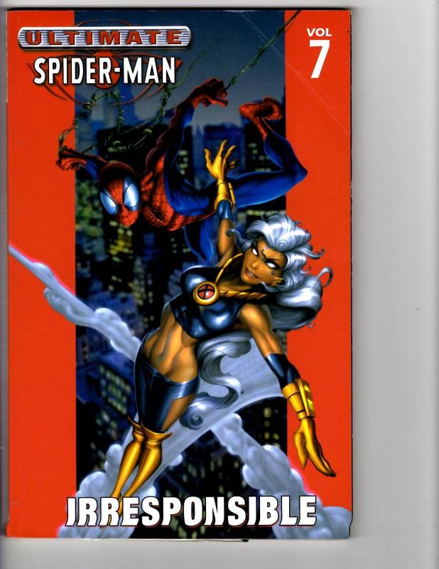 Ultimate Spider-Man Irresponsible Marvel Graphic Novel TPB SC 4th Print J139