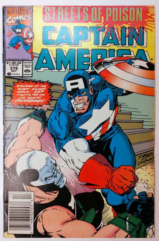 Captain America #378 (9.2, 1990)