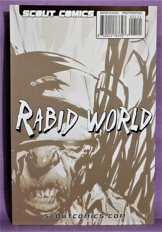 RABID WORLD #1 - 4 with Steven Black Webstore Exclusive Cover (Scout 2021)