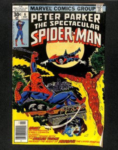 Spectacular Spider-Man #6 Morbius!