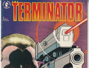 Terminator – Tempest # 3 Terminators Become Bodyguards for Cyberdyne !