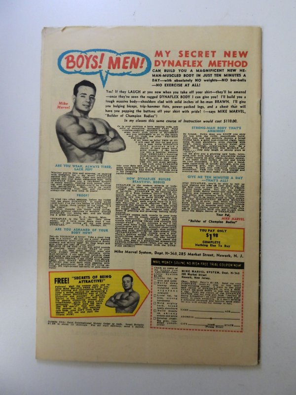 The Avengers #25 (1966) VG+ condition subscription crease