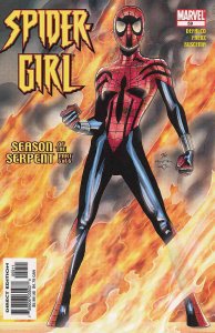Spider-Girl #59 VF ; Marvel | Daughter of Spider-Man
