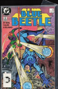Blue Beetle #17 (1987) Blue Beetle