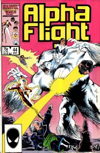 Alpha Flight #44 (1987) Alpha Flight