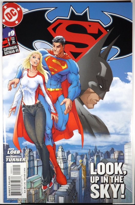 SUPERMAN/BATMAN #8-13 Complete Lot 6 Issues NM 1st App. Kara Zor-El Supergirl DC 
