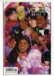 MARVELS VOICES PRIDE (2022 MARVEL) #1 CVR A NICK ROBLES
