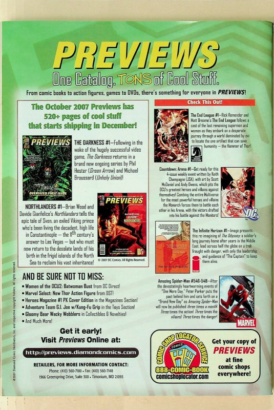 Comic Buyer's Guide #1636 Dec 2007 - Krause Publications