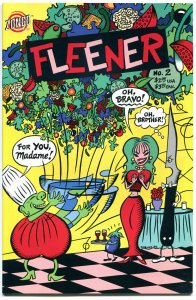 FLEENER #2, VF/NM, Zongo Comics, Signed Mary Fleener, Bongo, 1996,more in store