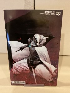 Batman #114  2022  Jorge Molina Variant!  9.0 (our highest grade)