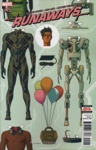 Runaways (5th Series) #15 VF/NM ; Marvel