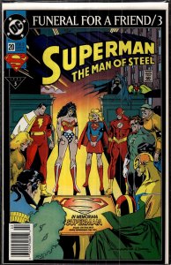 Superman: The Man of Steel #20 (1993) Superman