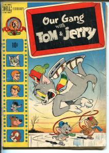 OUR GANG #55 1949-TOM & JERRY-BARNEY BEAR-FILM SERIES-good