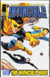 Invincible #60 Second Print Cover (2009) Invincible