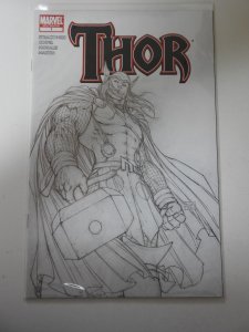 Thor #1 3rd Printing Sketch Variant Cover (2007)