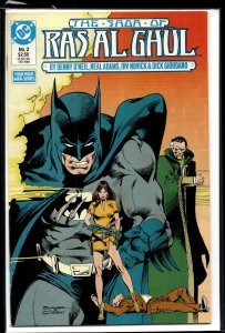 The Saga of Ra's Al Ghul #2 (1988) Batman