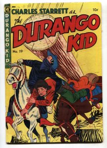 Durango Kis #19--1952--ME--Based on the Charles Starrett films--Fred Guardine...