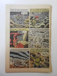 Weird Mysteries #8 (1954) PR Condition Incomplete See description