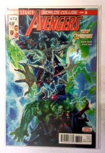 Avengers #672 (2017) Marvel Comics The Avengers 1st Print Comic Book