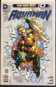 Aquaman #0 (2012)
