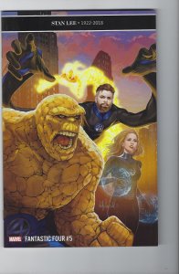 Fantastic Four #5 Stan Lee Tribute