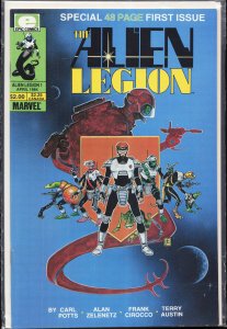 Alien Legion #1 (1984) Alien Legion