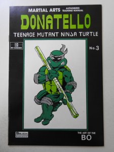 Teenage Mutant Ninja Turtles Martial Arts Manual #3 Signed Eastman/Laird+ VF-NM!